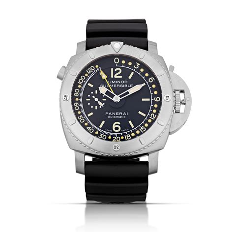 panerai submersible depth gauge